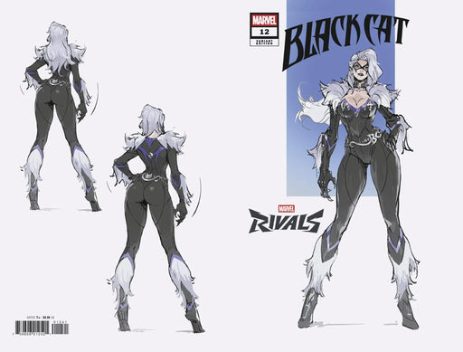 Black Cat #12 Netease Games Marvel Rivals Wraparound Variant Marvel Comics