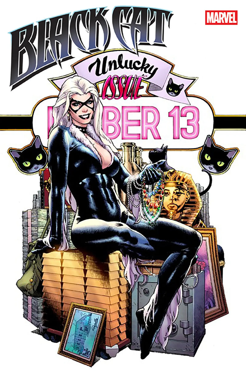 Black Cat #13 Paulo Siqueira Foil Variant Marvel Comics