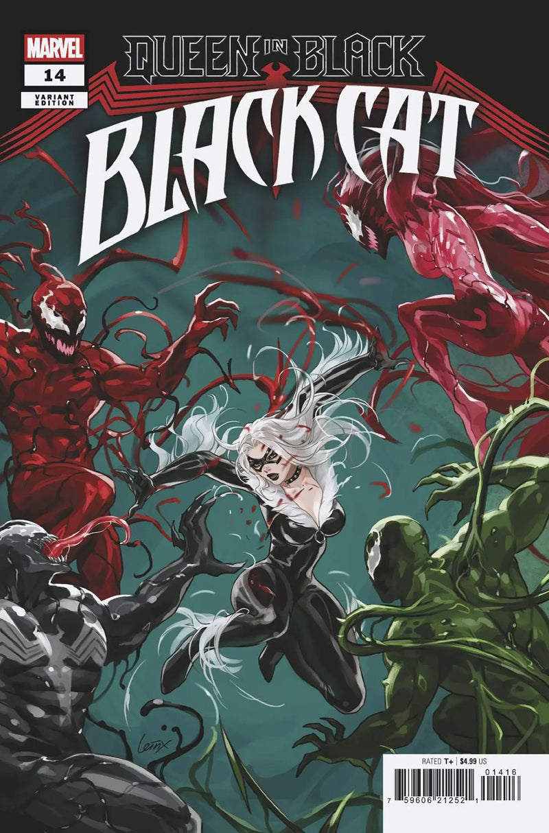 Black Cat #14 Leirix Variant [Qib] Marvel Comics
