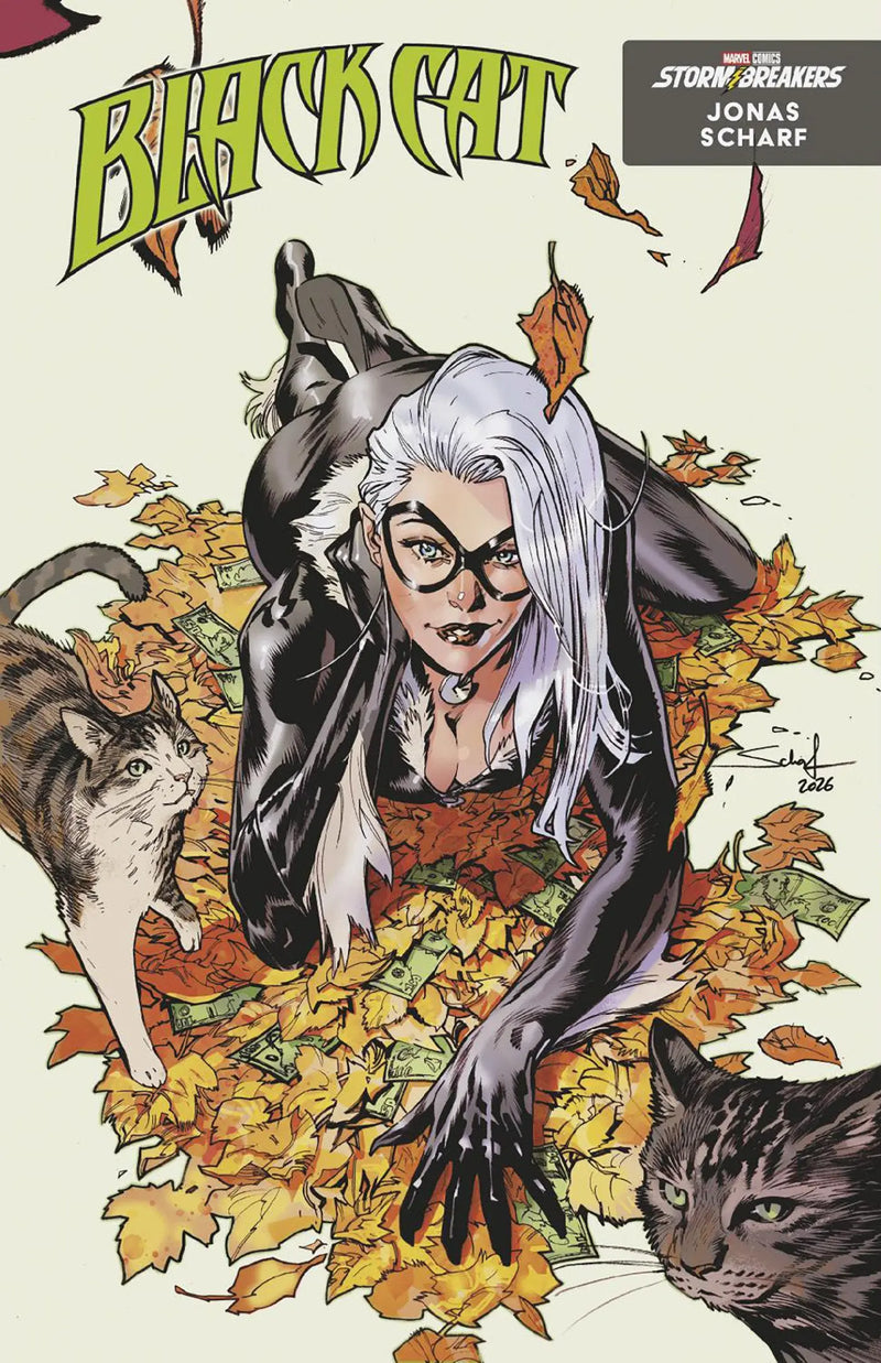 Black Cat #14 Jonas Scharf Fall Fantasies Variant [Qib] Marvel Comics