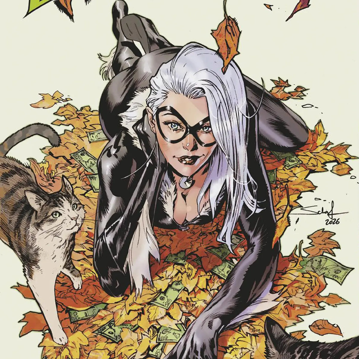 Black Cat #14 Jonas Scharf Fall Fantasies Variant [Qib] - Revenge Of
