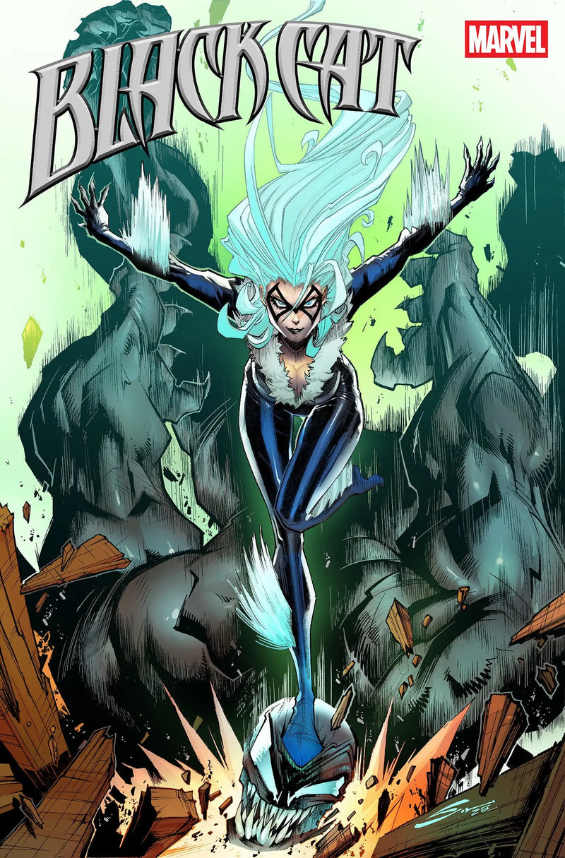 Black Cat #14 Gerardo Sandoval Variant [Qib] Marvel Comics