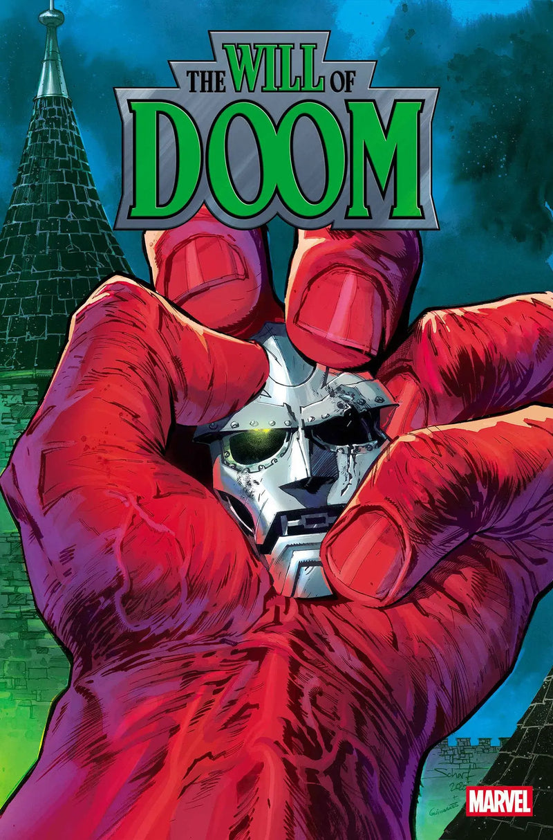 The Will Of Doom #1 Marvel Comics