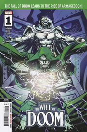 The Will Of Doom #1 Sanford Greene 2nd Printing Variant Marvel Comics