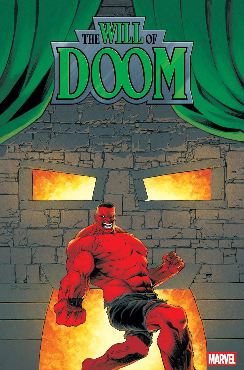 The Will Of Doom #1 Declan Shalvey Variant Marvel Comics