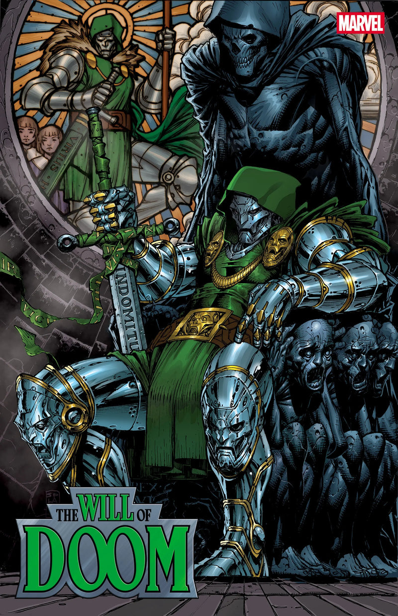 The Will Of Doom #1 Marvel Comics