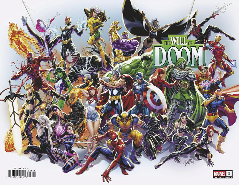The Will Of Doom #1 Marvel Comics