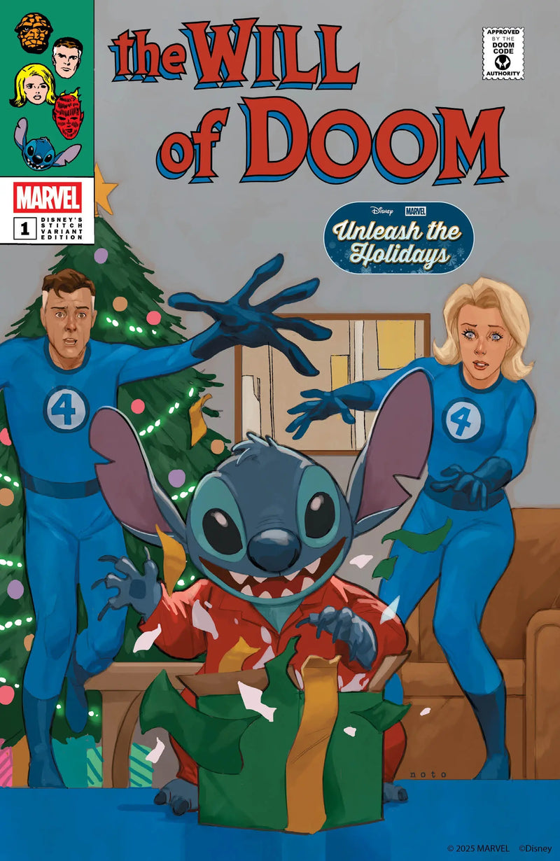 The Will Of Doom #1 Marvel Comics