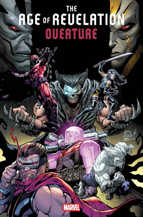 X-Men: Age Of Revelation Overture #1 [Aor] Marvel Comics