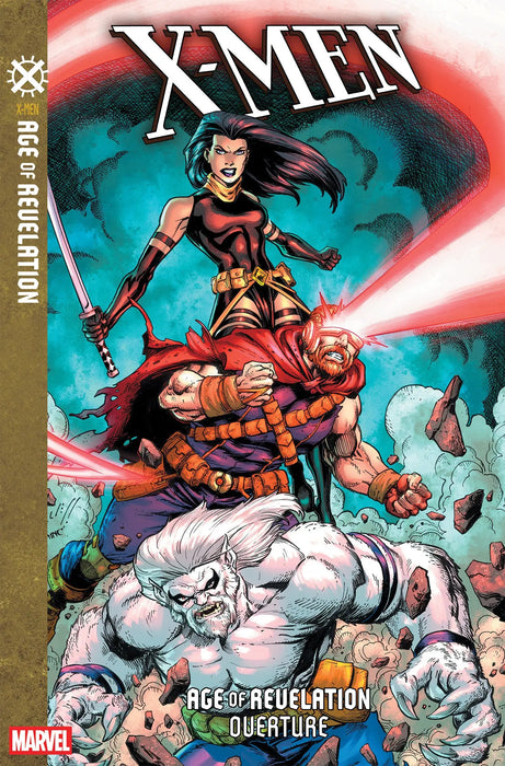 X Men: Age Of Revelation Overture #1 Mark Bagley Variant [Aor] Marvel Comics