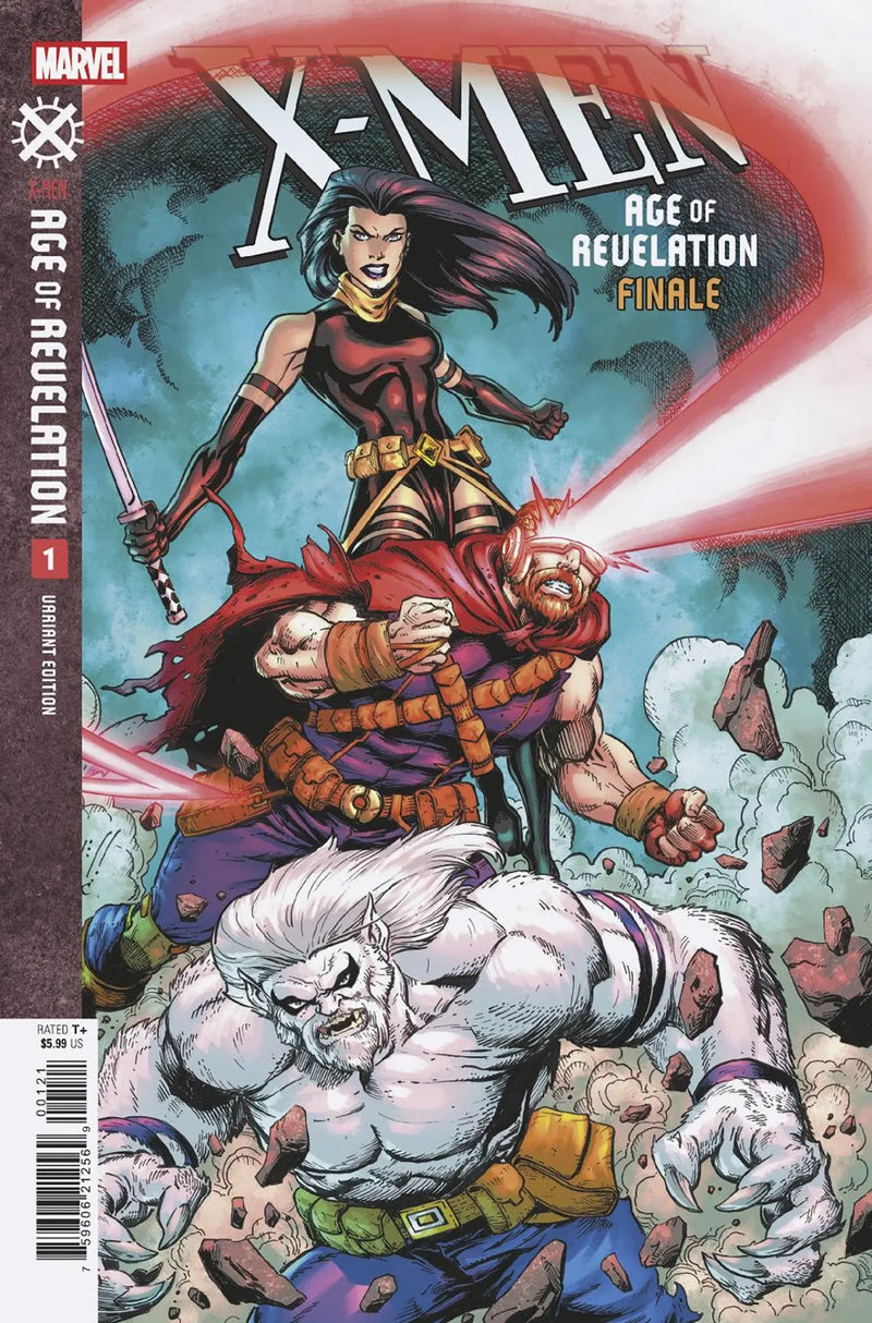 X-Men: Age Of Revelation Finale #1 [AOR] Marvel Comics