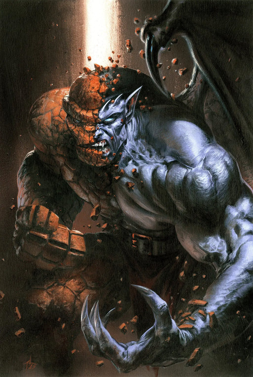 Fantastic Four/Gargoyles #1 Gabriele Dell'otto Full Art Variant Marvel Comics