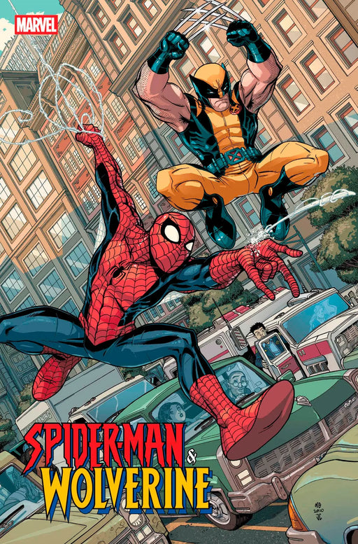 Spider-Man & Wolverine #1 Nick Bradshaw Hidden Gem Variant Marvel Comics