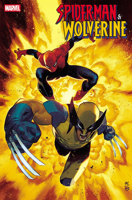 Spider-Man & Wolverine #1 Dike Ruan Foil Variant Marvel Comics