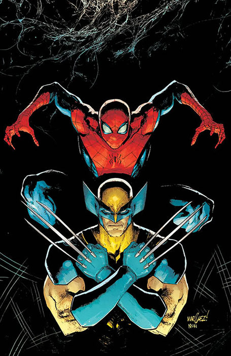 Spider-Man & Wolverine #1 David Marquez Ratio Virgin 2nd Print Variant Marvel Comics