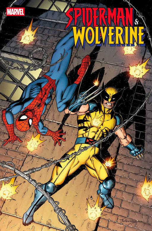 Spider-Man & Wolverine #1 Mark Bagley Variant Marvel Comics