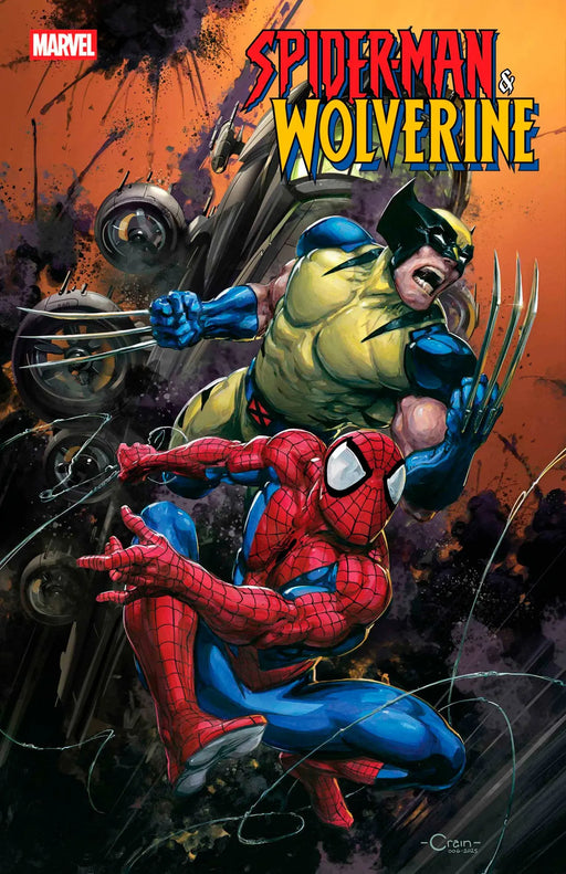 Spider-Man & Wolverine #1 Clayton Crain Variant Marvel Comics