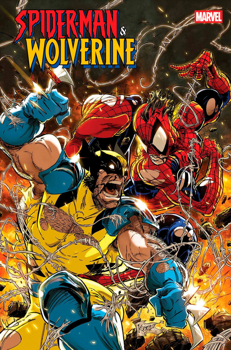Spider-Man & Wolverine #2 Marvel Comics