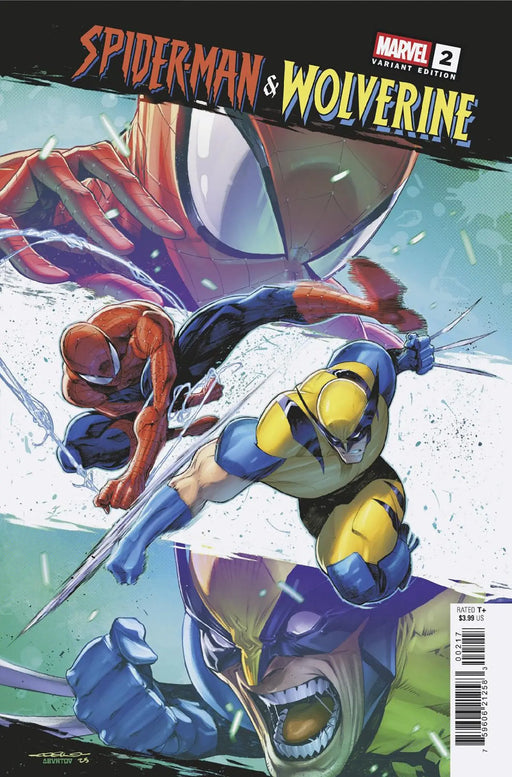 Spider-Man & Wolverine #2 Iban Coello Variant Marvel Comics