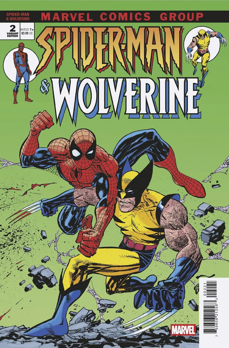 Spider-Man & Wolverine #2 Erik Larsen Variant Marvel Comics