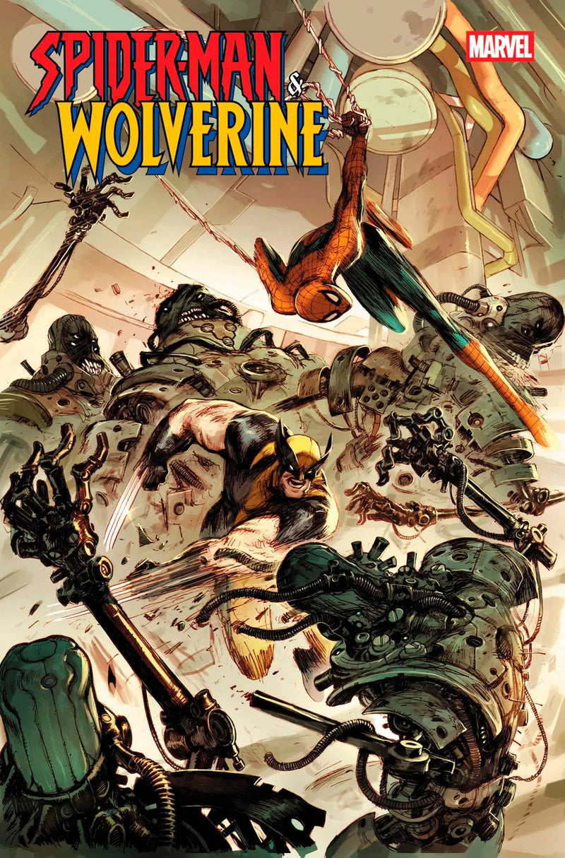 Spider-Man & Wolverine #3 Niko Henrichon Hidden Gem Variant Marvel Comics