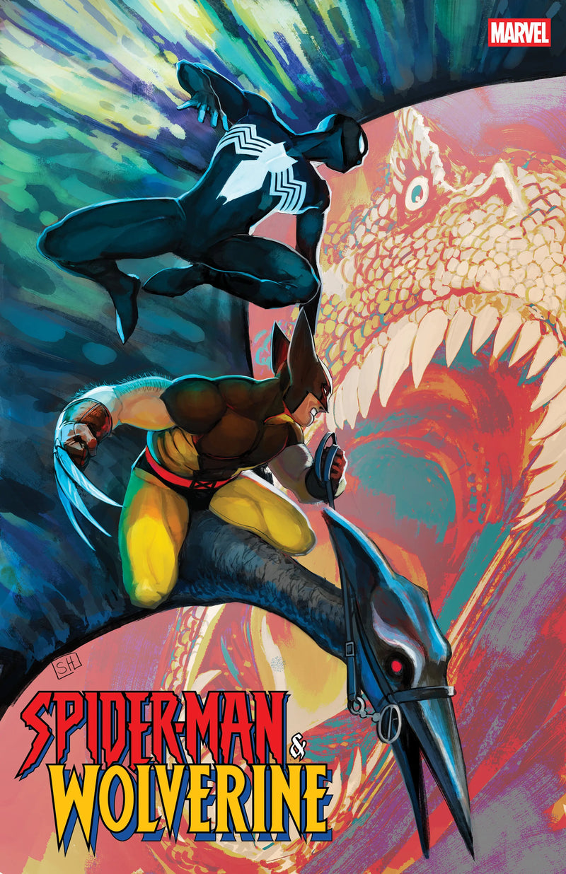 Spider-Man & Wolverine #3 Stephanie Hans Variant Marvel Comics