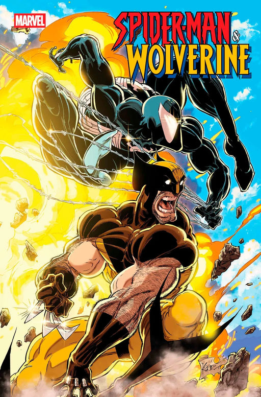 Spider-Man & Wolverine #4 Marvel Comics