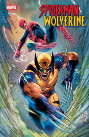 Spider-Man & Wolverine #4 Tony Daniel Variant Marvel Comics