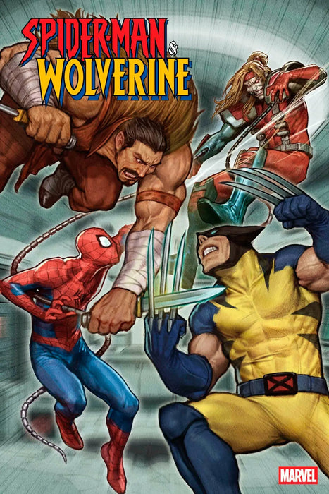 Spider-Man & Wolverine #4 Stonehouse Variant Marvel Comics