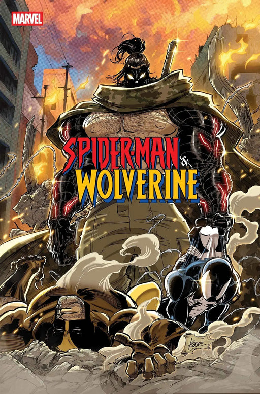 Spider Man & Wolverine #5 Marvel Comics