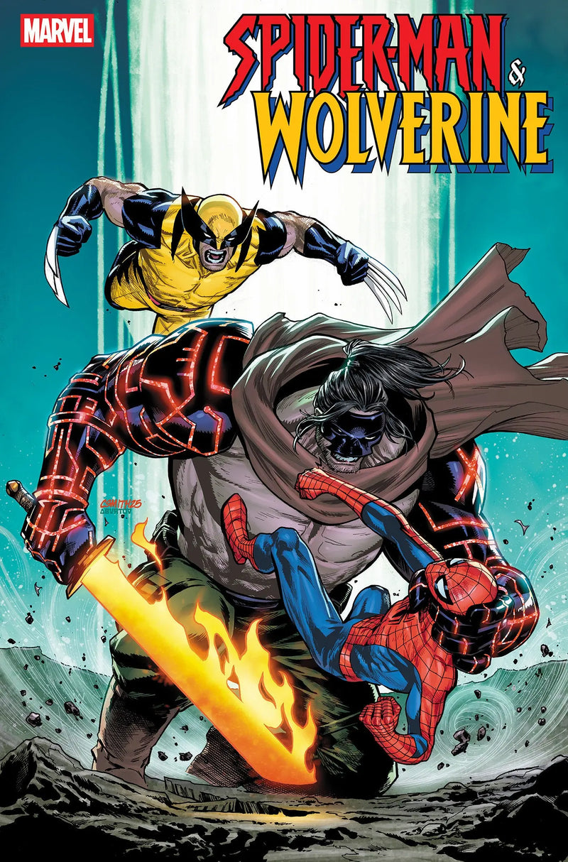 Spider Man & Wolverine #5 Cory Smith Variant Marvel Comics