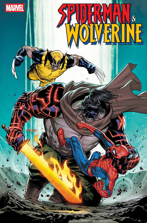 Spider Man & Wolverine #5 Cory Smith Variant Marvel Comics