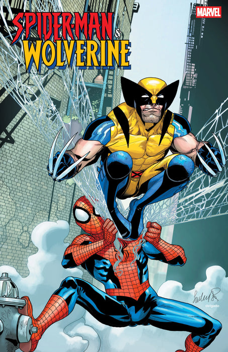 Spider Man & Wolverine #6 Salvador Larroca Variant Marvel Comics