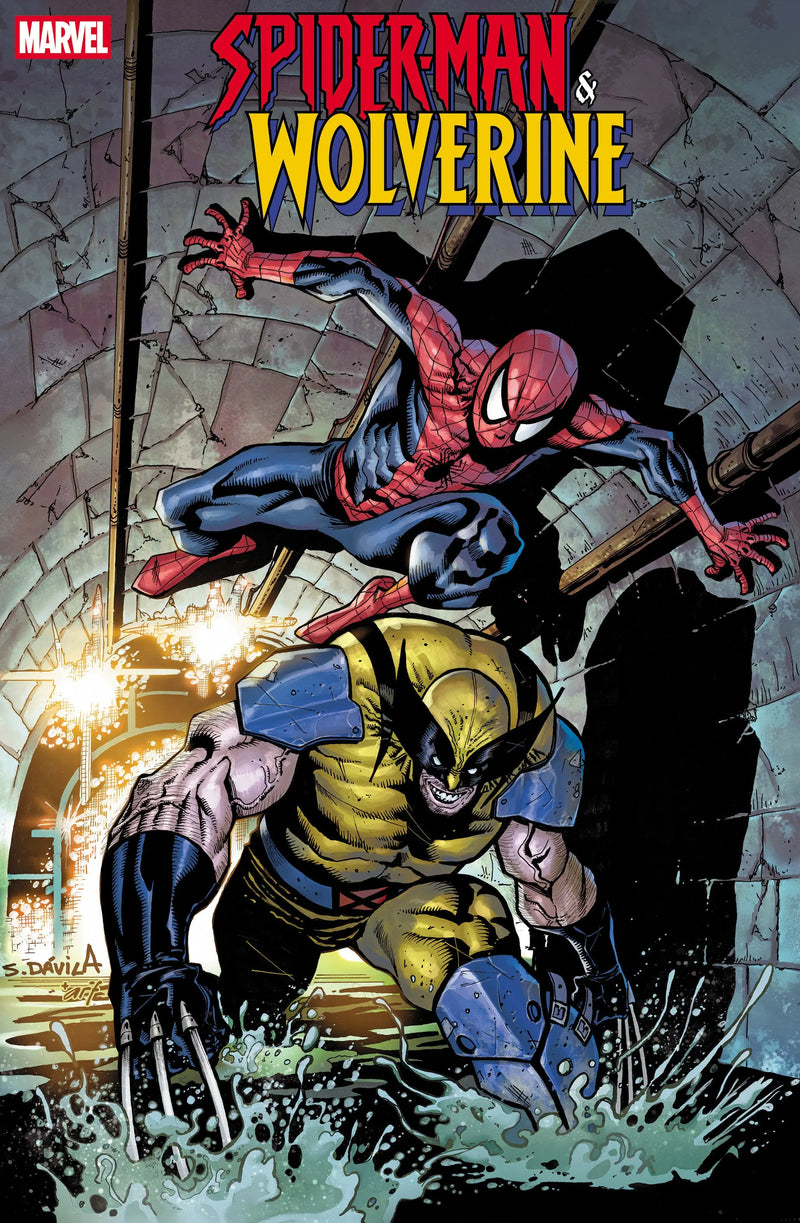 Spider-Man & Wolverine #7 Sergio Davila Variant Marvel Comics