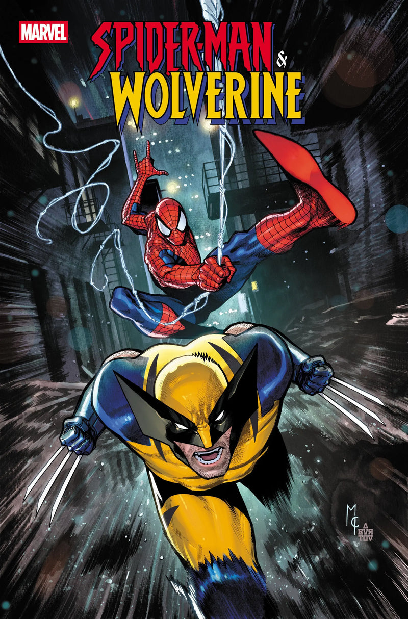 Spider-Man & Wolverine #8 Martin Coccolo Variant Marvel Comics