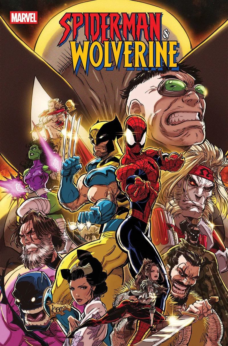Spider-Man & Wolverine #10 Marvel Comics