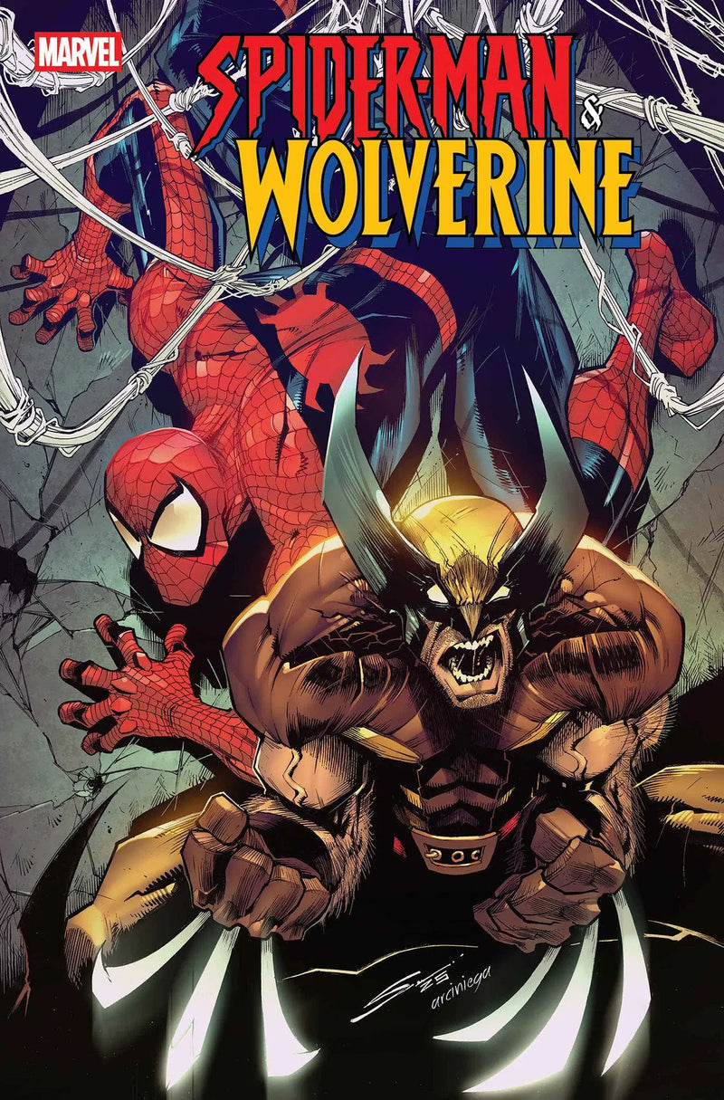 Spider-Man & Wolverine #10 Gerardo Sandoval Variant Marvel Comics