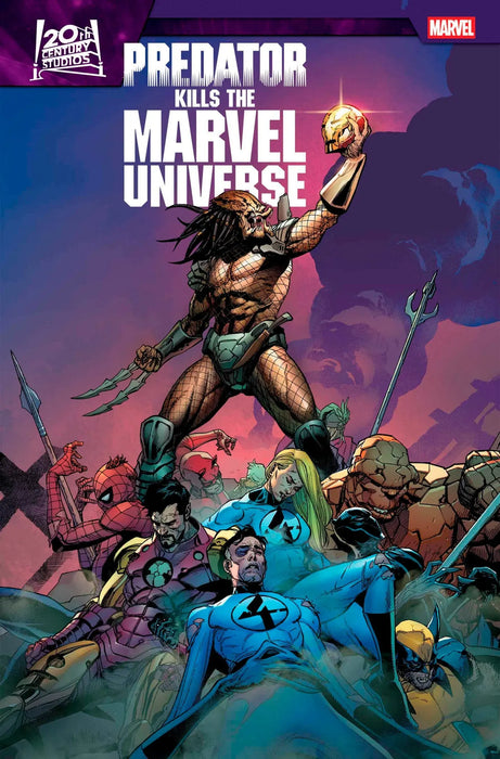 Predator Kills The Marvel Universe #1 Marvel Comics