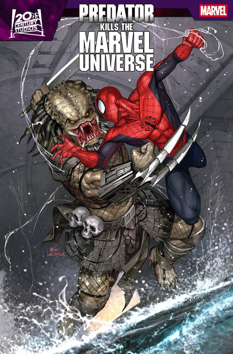 Predator Kills The Marvel Universe #1 Inhyuk Lee Variant Marvel Comics