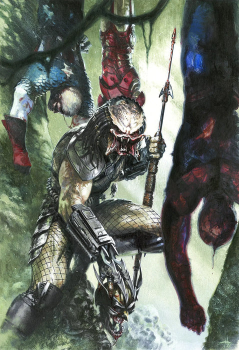 Predator Kills The Marvel Universe #1 Gabriele Dell'Otto Full Art Variant Marvel Comics