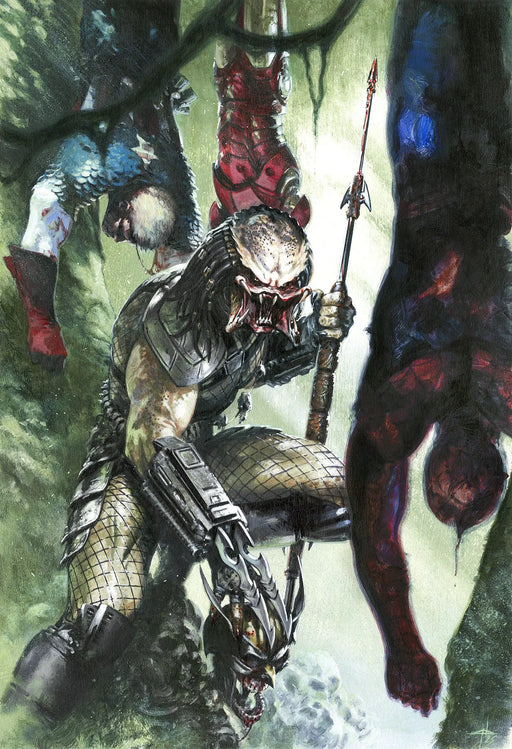 Predator Kills The Marvel Universe #1 Gabriele Dell'Otto Full Art Variant Marvel Comics