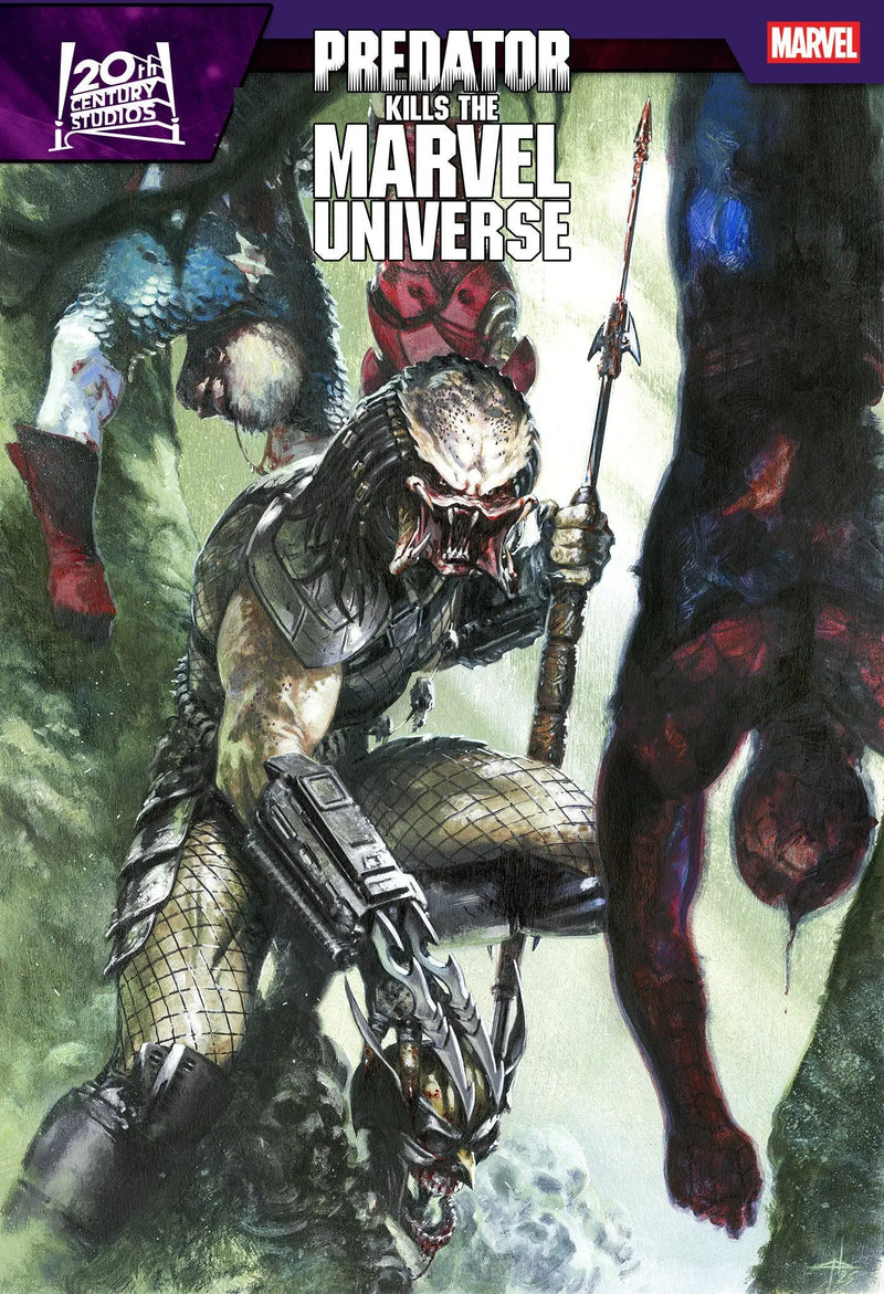Predator Kills The Marvel Universe #1 Gabriele Dell'Otto Variant Marvel Comics