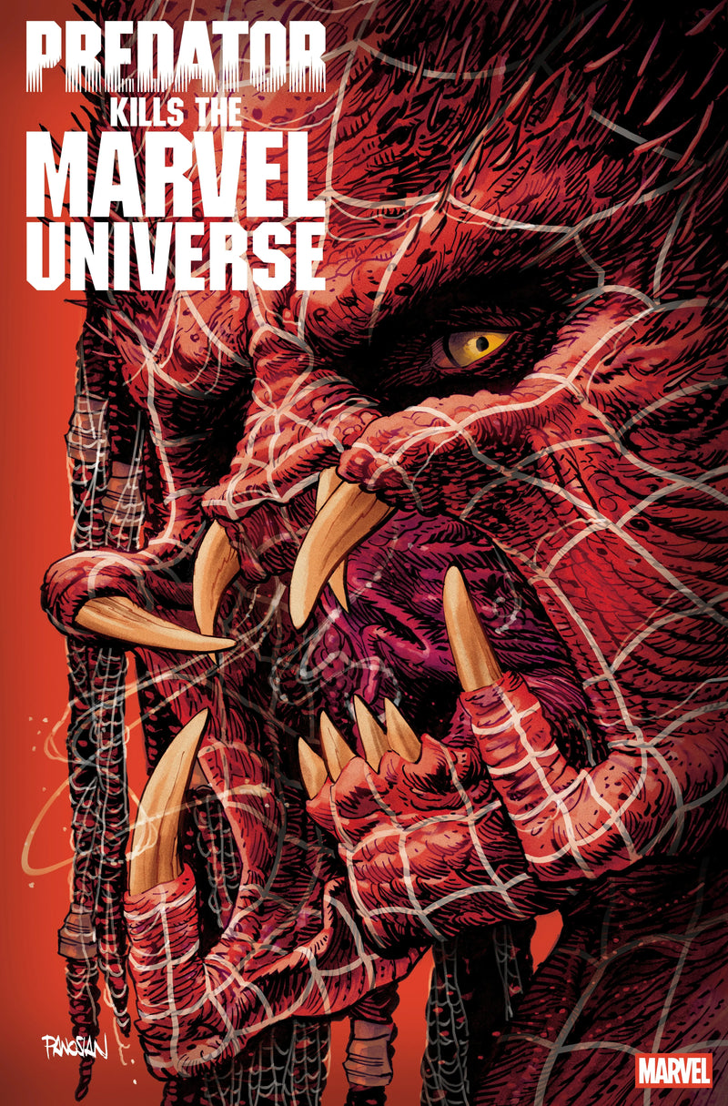 Predator Kills The Marvel Universe #1 Dan Panosian Variant Marvel Comics