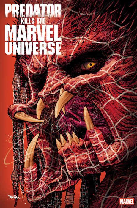Predator Kills The Marvel Universe #1 Dan Panosian Variant Marvel Comics