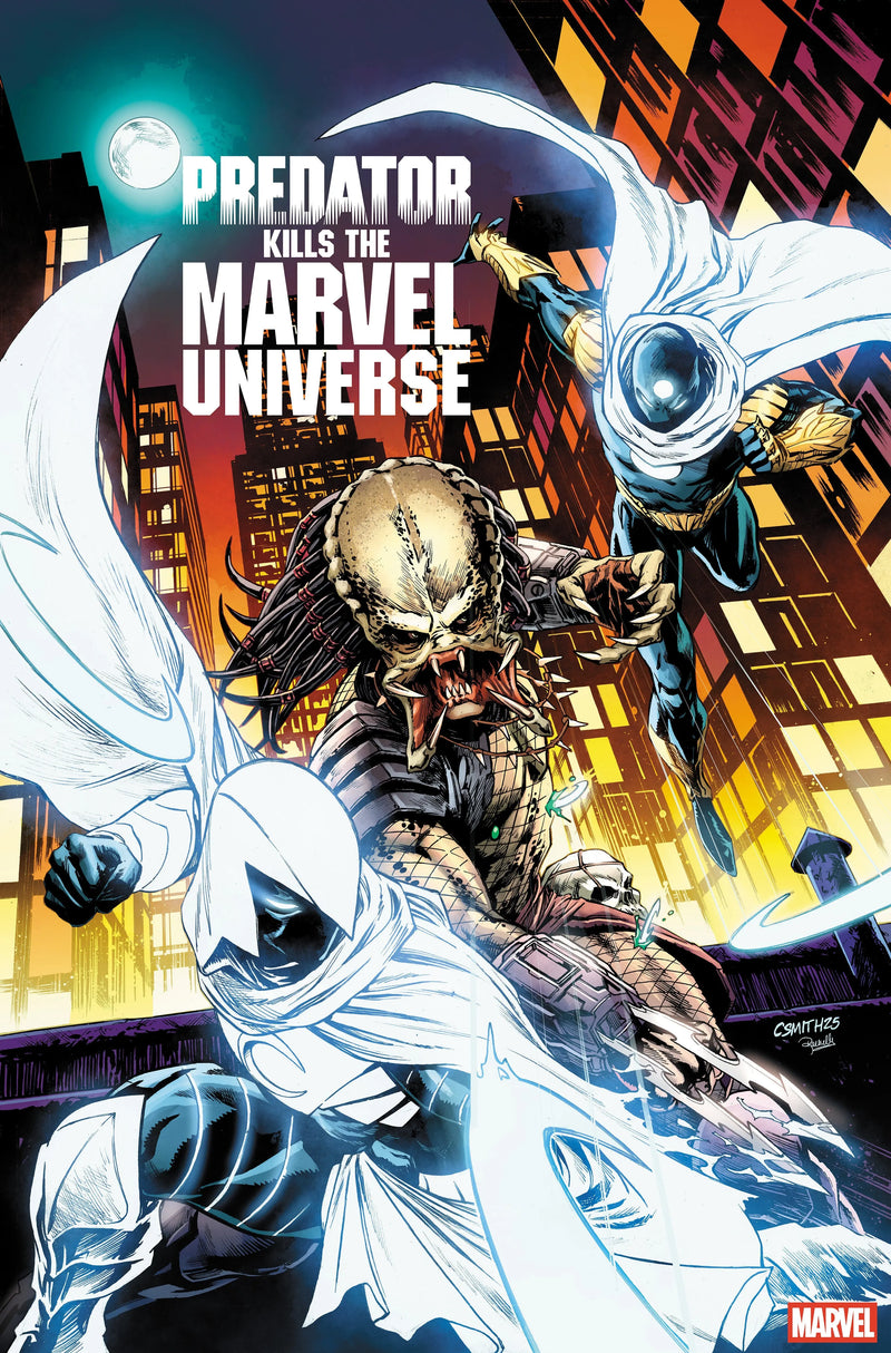 Predator Kills The Marvel Universe #1 Cory Smith Hunting The Hunters Variant Marvel Comics