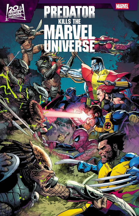 Predator Kills The Marvel Universe #2 Marvel Comics