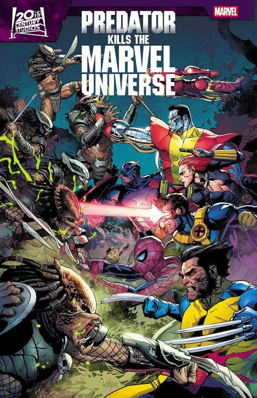 Predator Kills The Marvel Universe #2 Marvel Comics