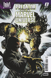 Predator Kills The Marvel Universe #2 Carlo Pagulayan Hunting The Hunters Variant Marvel Comics