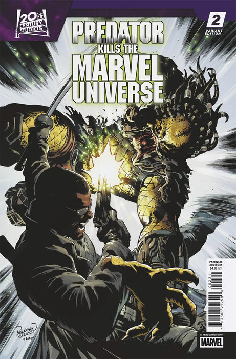 Predator Kills The Marvel Universe #2 Carlo Pagulayan Hunting The Hunters Variant Marvel Comics