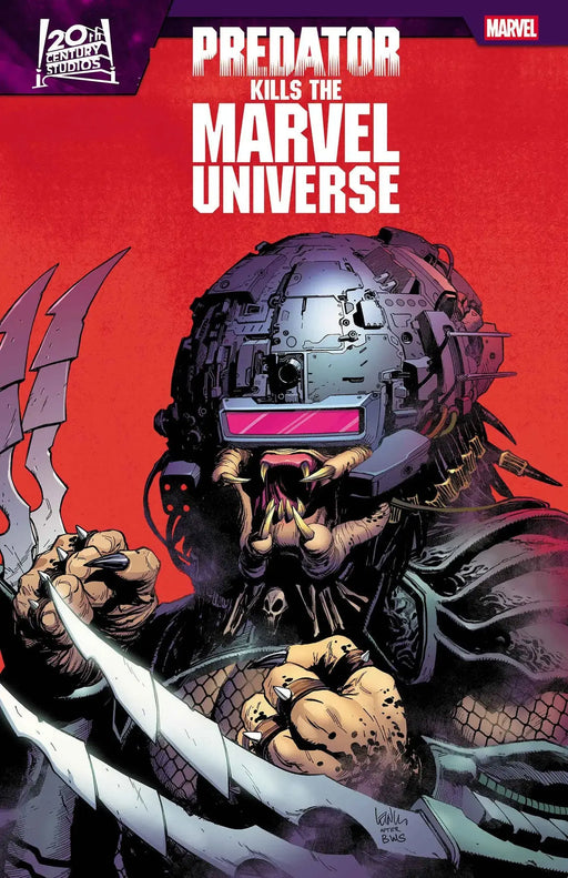 Predator Kills The Marvel Universe #3 Marvel Comics